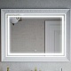Corozo Зеркало Классика 120x80 белое – фотография-12